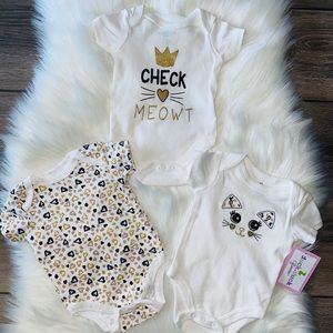 New baby onesies